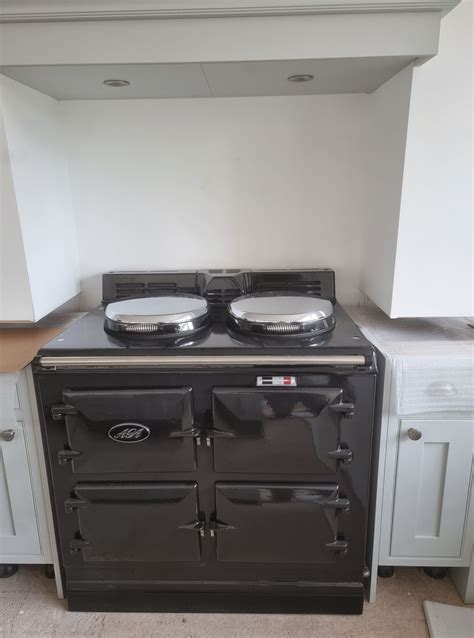 aga cooker three oven gas hookup